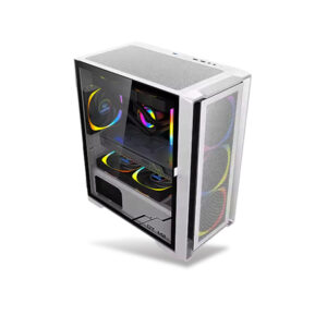 WJCOOLMAN AH110 MATX Case (White)