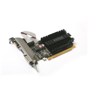 ZOTAC 2GB NVIDIA GeForce GT 710 DDR3 64-Bit PCI-E Graphics Card